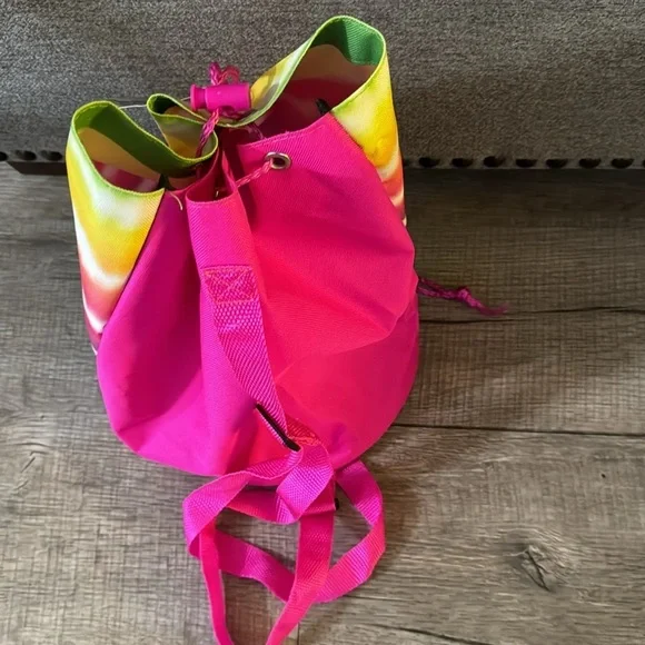 Colorful Drawstring backpack - Picture 3 of 5